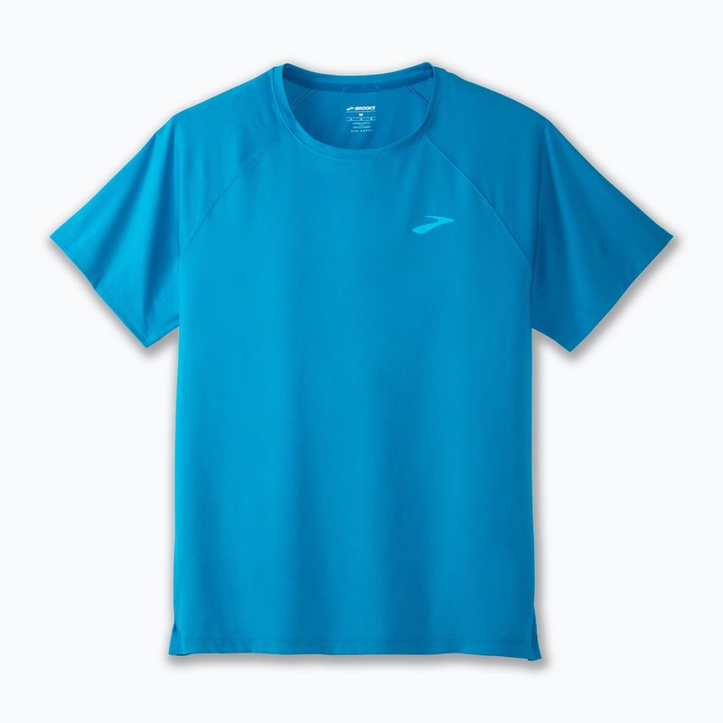 Herren Brooks Atmosphere 2.0 cerulean Laufshirt 2