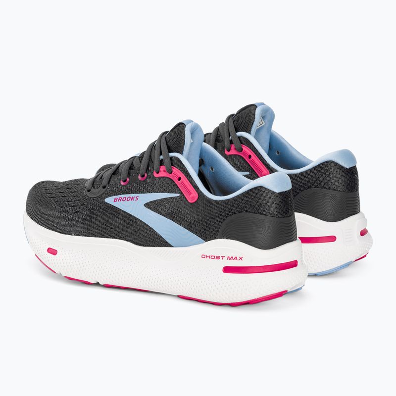 Damen-Laufschuhe Brooks Ghost Max ebony/open air/lilac rose 4