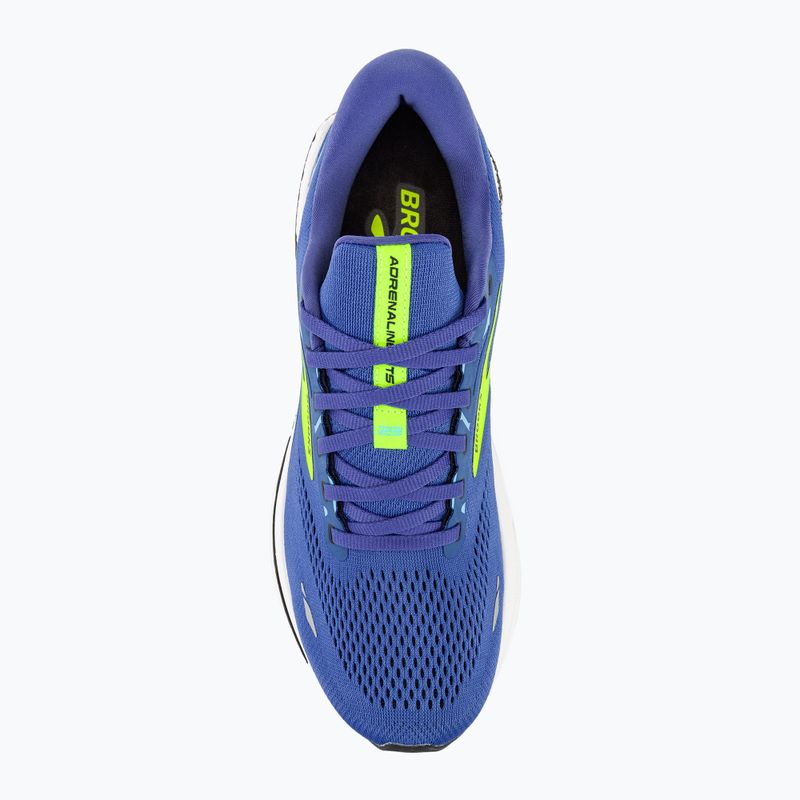 Brooks Adrenaline GTS 23 blau/nightlife/schwarz Herren Laufschuhe 7