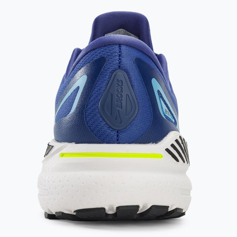 Brooks Adrenaline GTS 23 blau/nightlife/schwarz Herren Laufschuhe 8