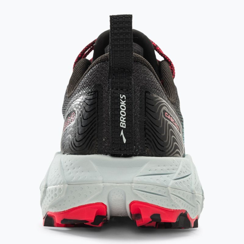Brooks Cascadia 17 Damen Laufschuhe bluefish/schwarz/diva pink 8