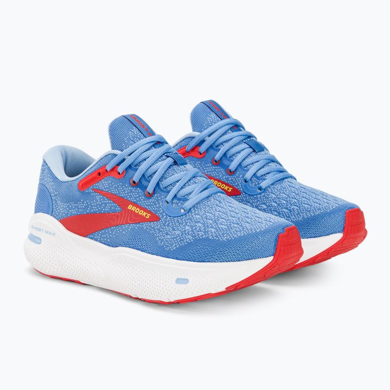 Damen-Laufschuhe Brooks Ghost Max Marina/Bittersweet/Open Air 5