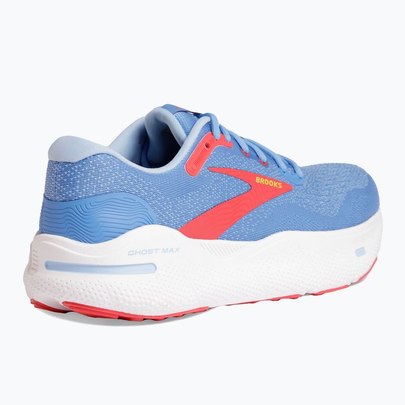 Damen-Laufschuhe Brooks Ghost Max Marina/Bittersweet/Open Air 9