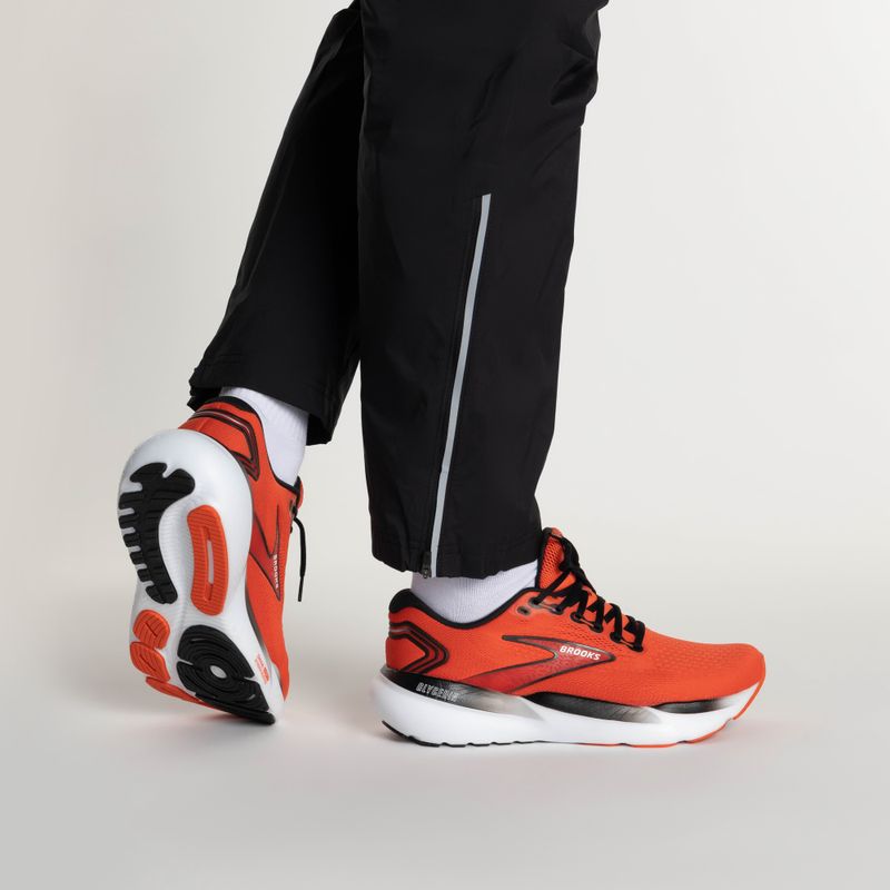 Brooks Glycerin 21 Herren Laufschuhe grenadine/salsa/schwarz 2