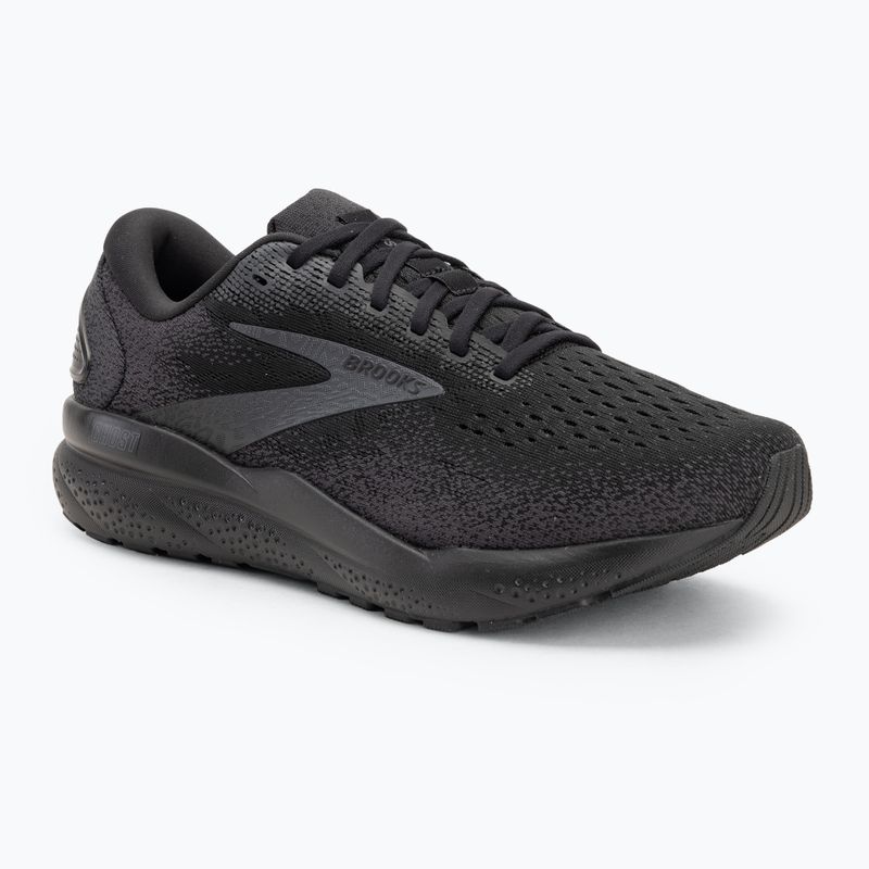 Laufschuhe Herren Brooks Ghost 16 wide fit black/black/ebony