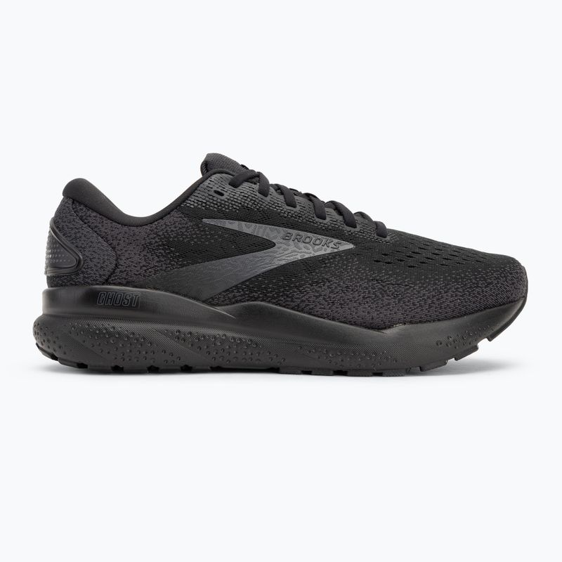 Laufschuhe Herren Brooks Ghost 16 wide fit black/black/ebony 2