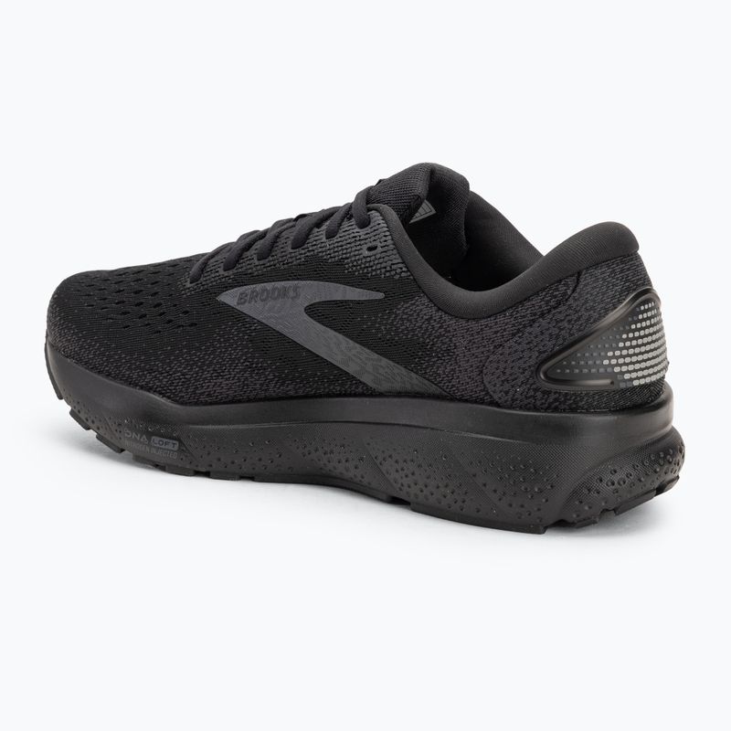 Laufschuhe Herren Brooks Ghost 16 wide fit black/black/ebony 3