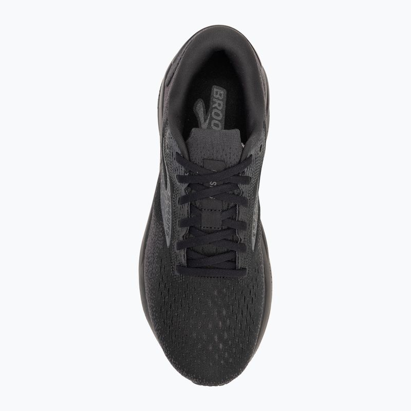 Laufschuhe Herren Brooks Ghost 16 wide fit black/black/ebony 5
