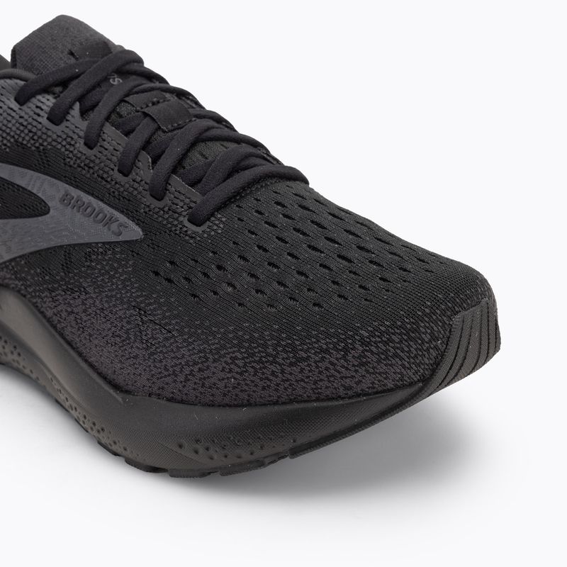 Laufschuhe Herren Brooks Ghost 16 wide fit black/black/ebony 7