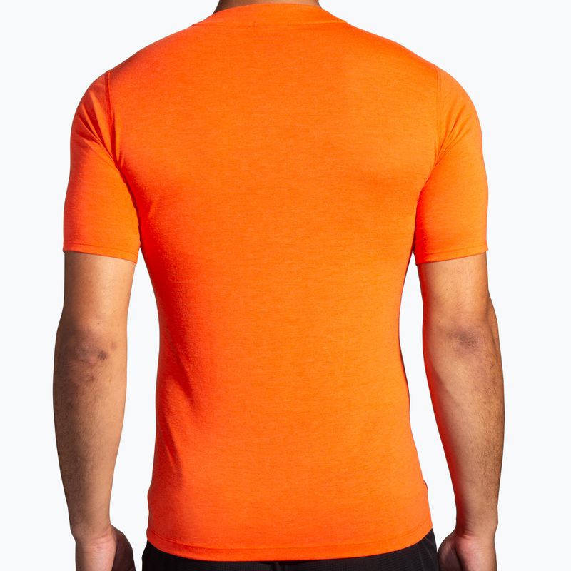 Brooks High Point Kirschtomaten Laufshirt für Männer 2