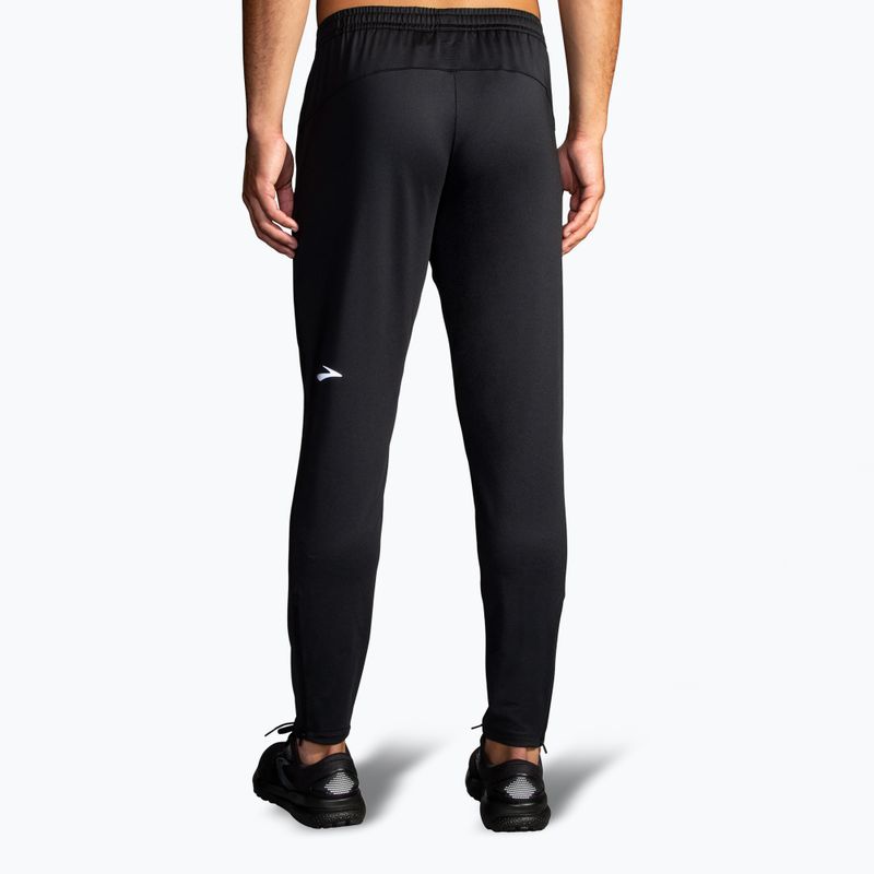 Herren Laufhose Brooks Spartan 2.0 schwarz 2