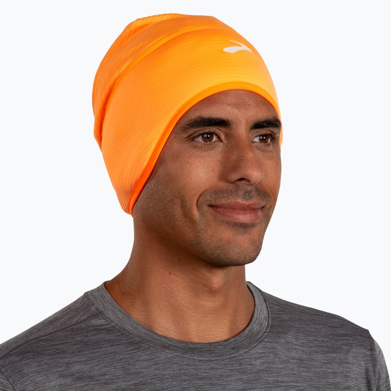 Brooks Notch Thermoflacker/Fluorblitz Wintermütze 2