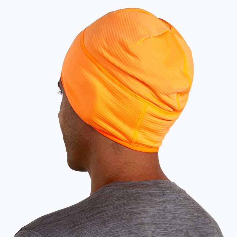Brooks Notch Thermoflacker/Fluorblitz Wintermütze