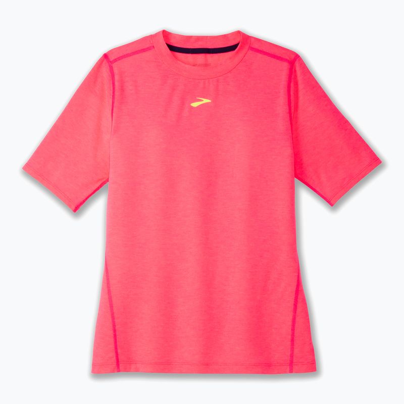 Brooks High Point Damen Laufshirt neo rosa 4