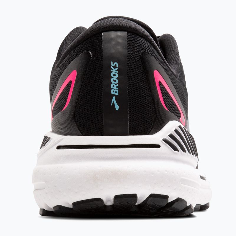 Damen Laufschuhe Brooks Adrenaline GTS 23 GTX schwarz/knockout pink/aqua 11