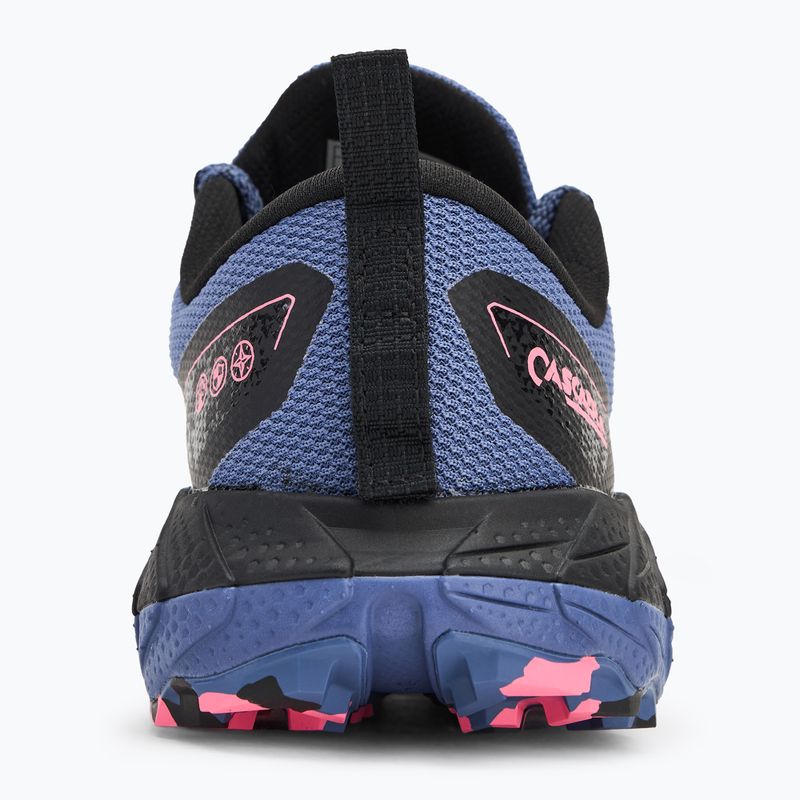 Laufschuhe Damen Brooks Cascadia 18 GTX grey blue/black/pink 6