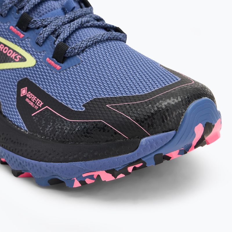 Laufschuhe Damen Brooks Cascadia 18 GTX grey blue/black/pink 7