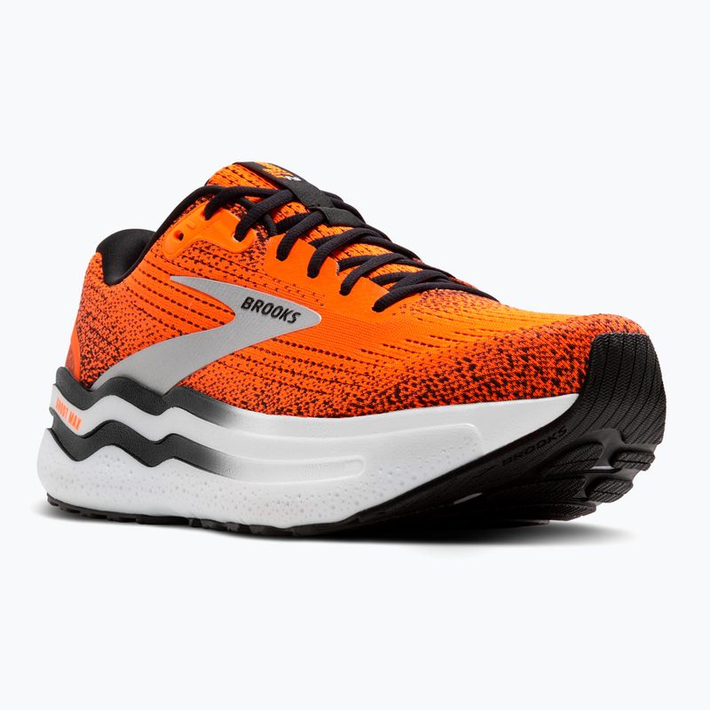 Brooks Ghost Max 2 Herren Laufschuhe orange/orange/schwarz 8