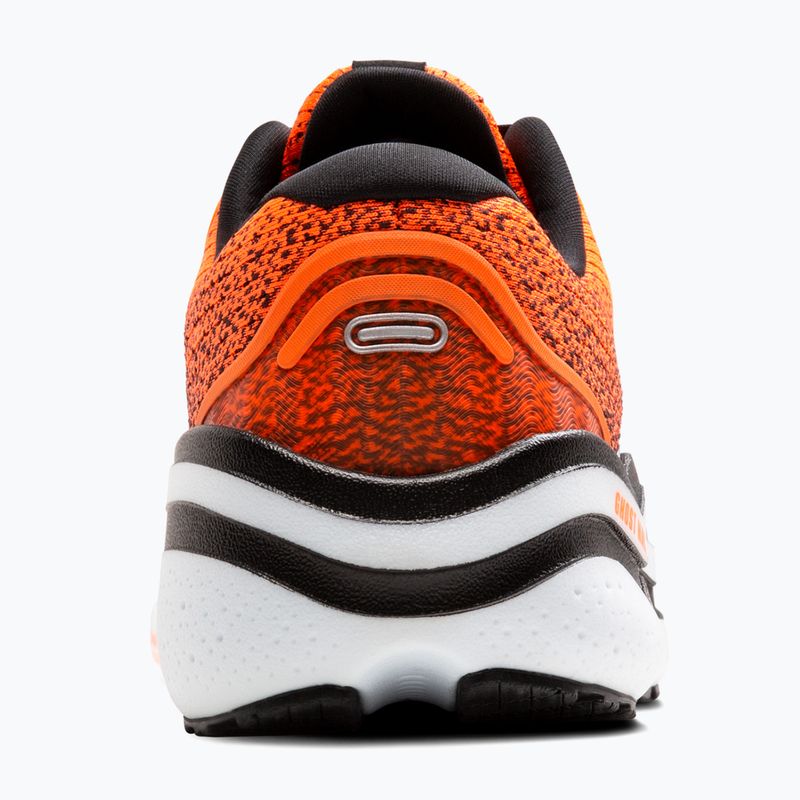 Brooks Ghost Max 2 Herren Laufschuhe orange/orange/schwarz 11