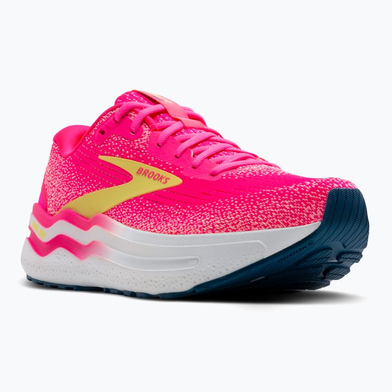 Damen Laufschuhe Brooks Ghost Max 2 rosa/lemonade tonic/pink 8