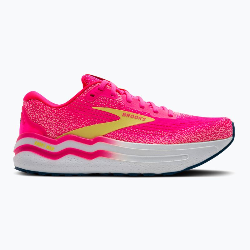 Damen Laufschuhe Brooks Ghost Max 2 rosa/lemonade tonic/pink 9