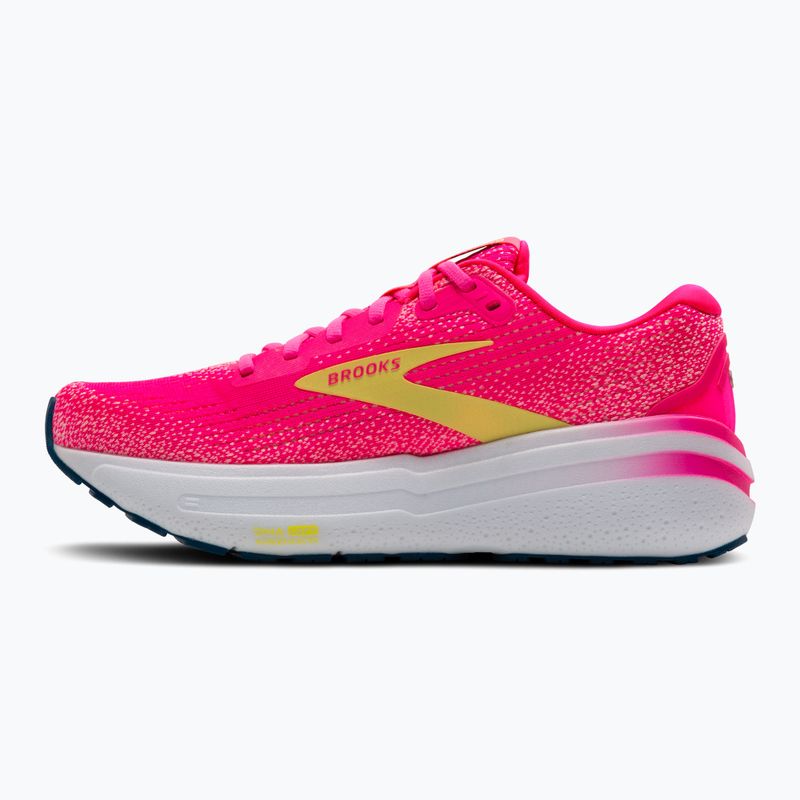 Damen Laufschuhe Brooks Ghost Max 2 rosa/lemonade tonic/pink 10