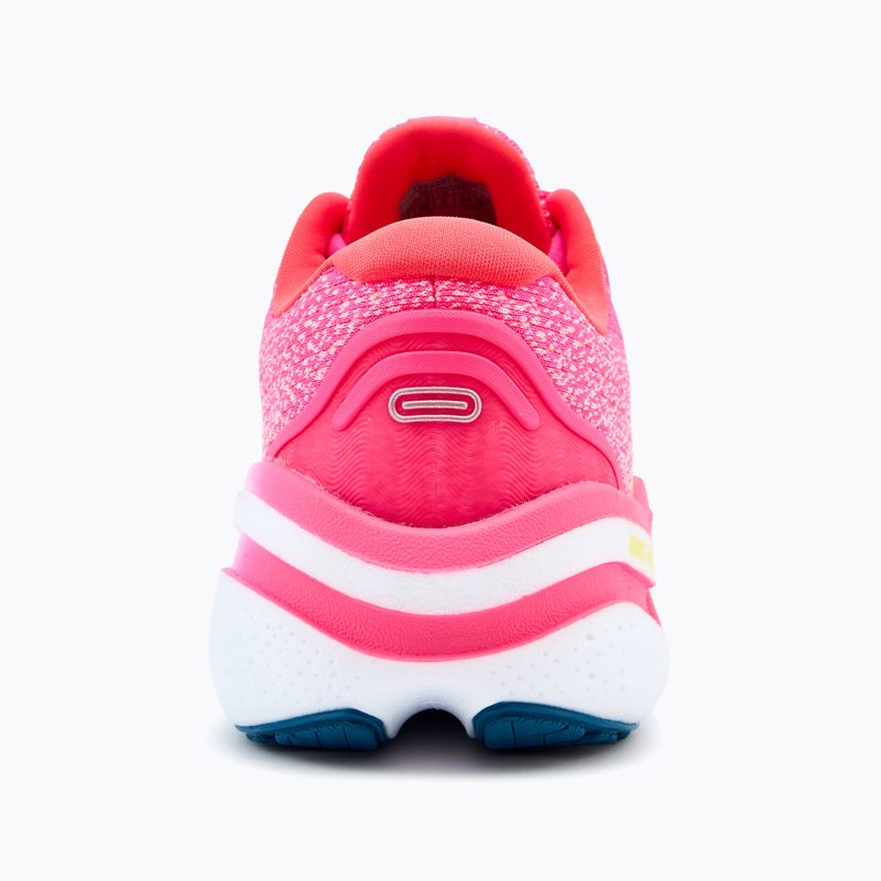 Damen Laufschuhe Brooks Ghost Max 2 rosa/lemonade tonic/pink 6