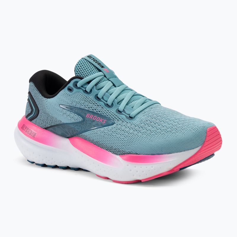 Damen Laufschuhe Brooks Glycerin 21 marokkanisch blau/aqua/pink