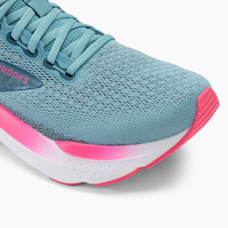 Damen Laufschuhe Brooks Glycerin 21 marokkanisch blau/aqua/pink 7