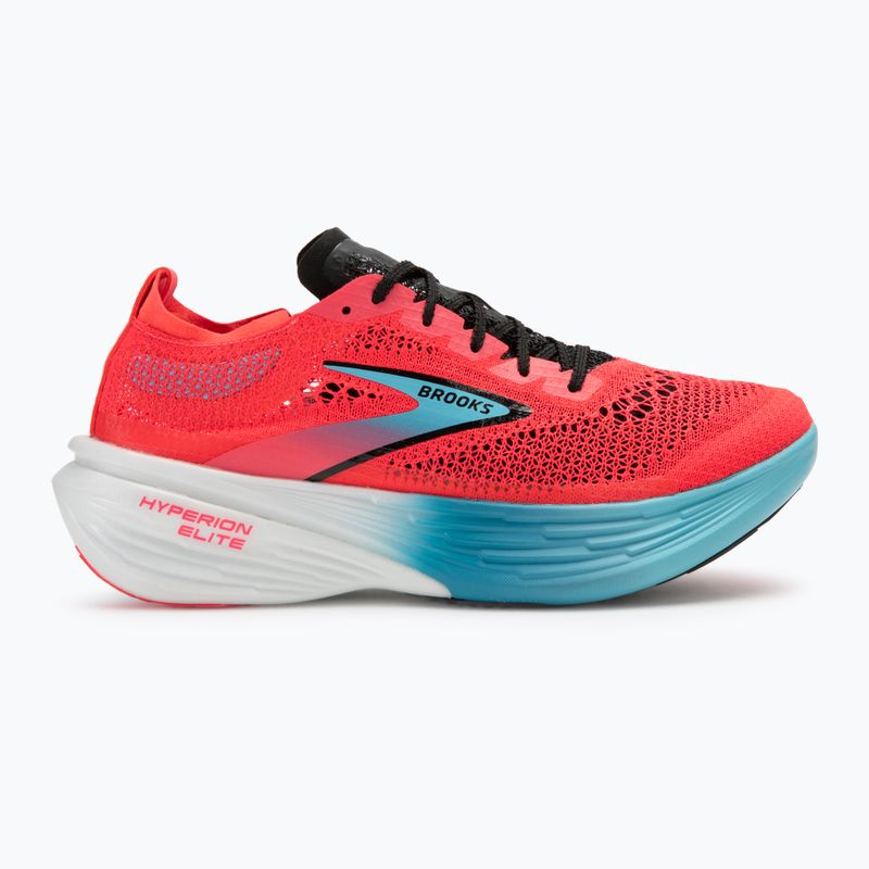 Brooks Hyperion Elite 4 diva rosa/krystal seas/schwarz Laufschuhe 2