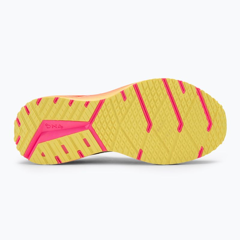 Brooks Revel 7 Damen Laufschuhe schwarz/rosa/lemon tonic 4