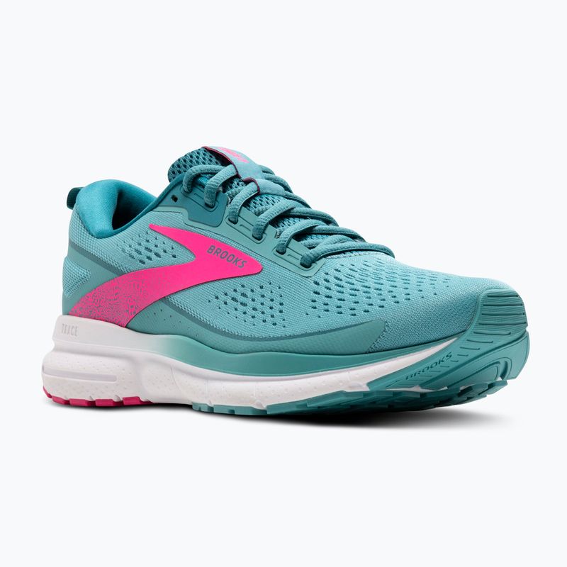 Brooks Trace 3 Damen Laufschuhe aqua/storm/pink 8