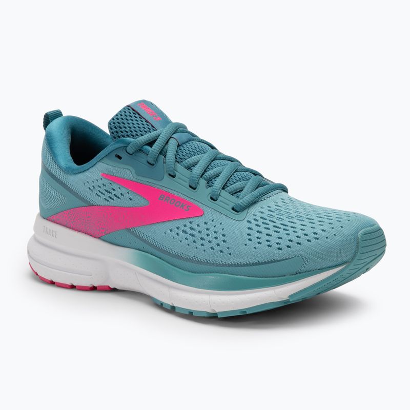 Brooks Trace 3 Damen Laufschuhe aqua/storm/pink