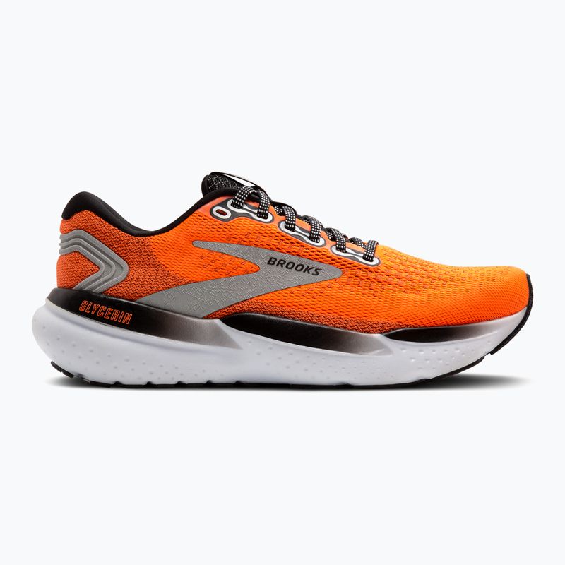 Brooks Glycerin 21 Herren Laufschuhe orange/schwarz/weiß 9