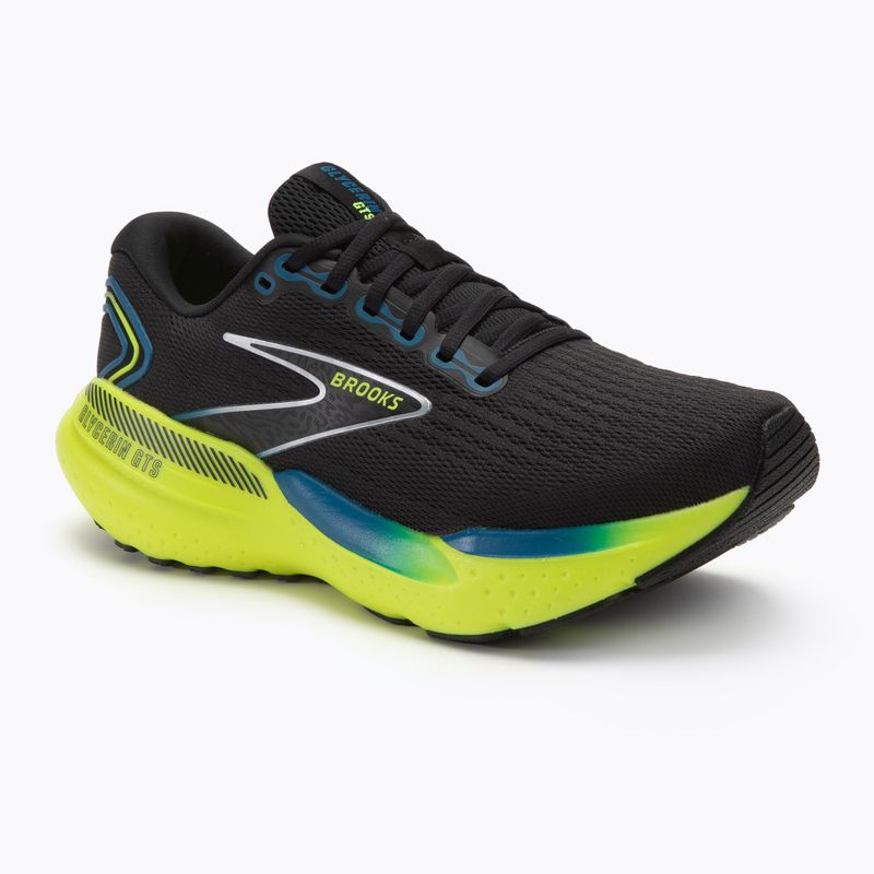 Brooks Glycerin GTS 21 Herren Laufschuhe schwarz/blau/nightlife