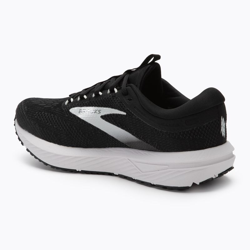 Brooks Revel 7 schwarz/weiß Herren Laufschuhe 3