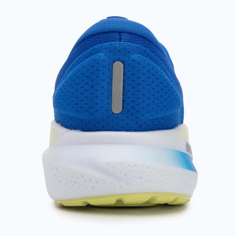 Laufschuhe Herren Brooks Adrenaline GTS 24 wide fit cobalt/neo yellow/peacoat 6