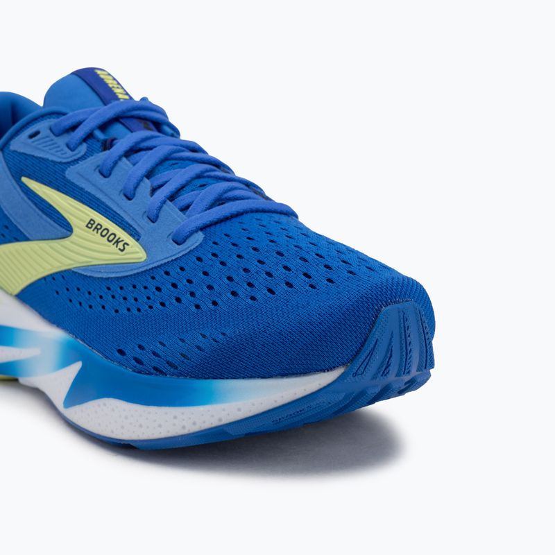 Laufschuhe Herren Brooks Adrenaline GTS 24 wide fit cobalt/neo yellow/peacoat 7