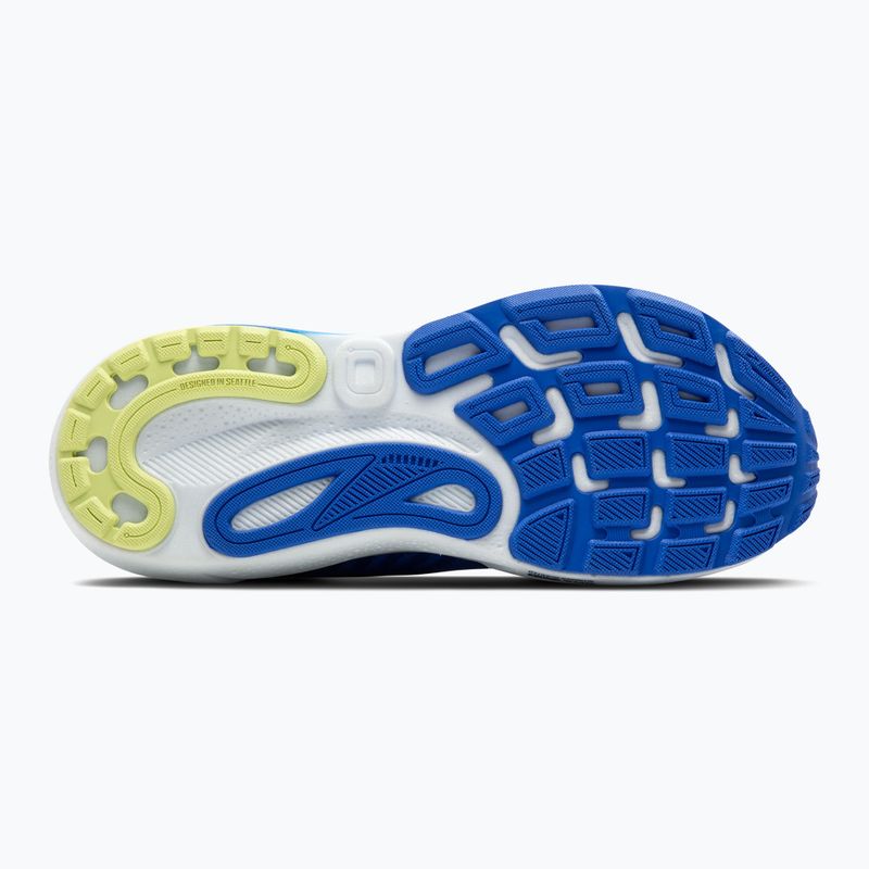 Laufschuhe Herren Brooks Adrenaline GTS 24 wide fit cobalt/neo yellow/peacoat 13