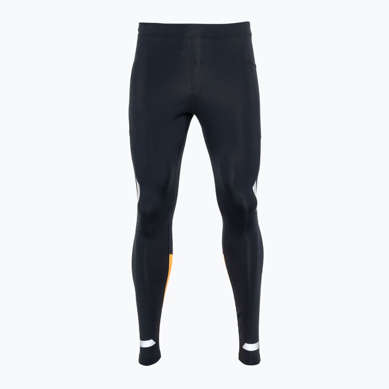 Laufleggings Herren Brooks Run Visible Tight 2.0 black/fluoro flash