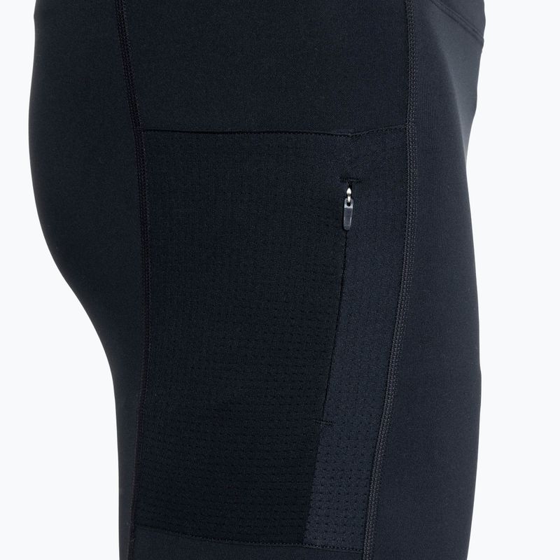 Laufleggings Herren Brooks Run Visible Tight 2.0 black/fluoro flash 3