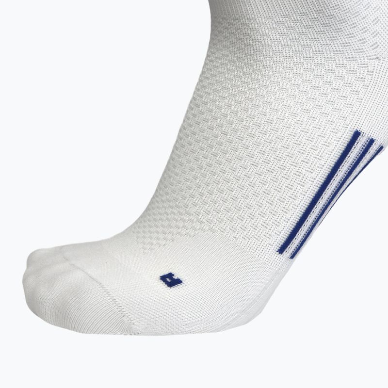 Socken Brooks Elite white/cobalt 3