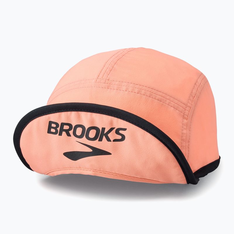 Brooks Lightweight Packable 2.0 neo glühend/schwarz Baseballkappe 2