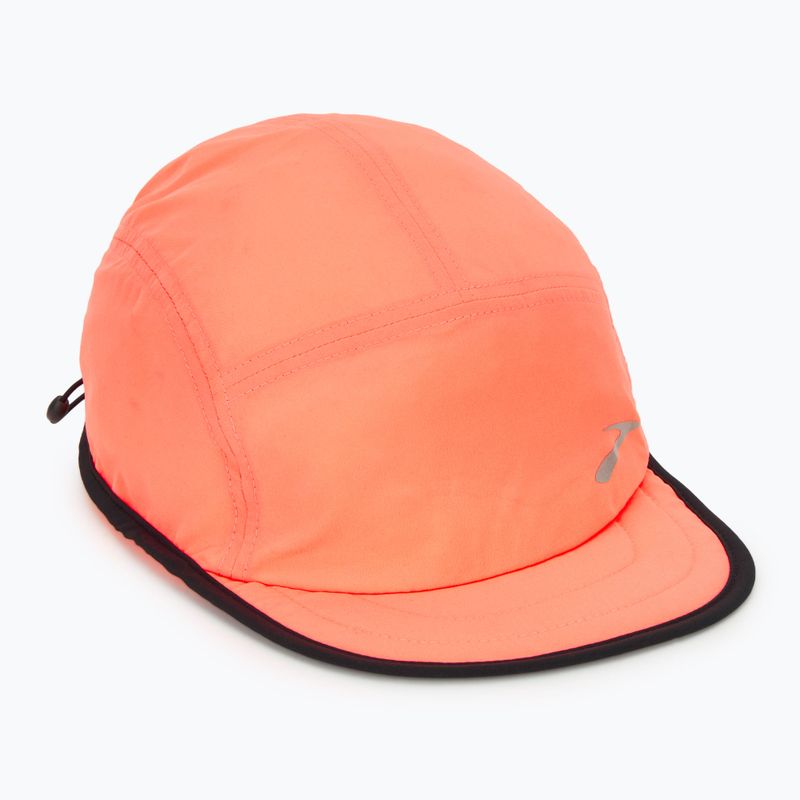 Cap Schirmmütze Brooks Lightweight Packable 2.0 neo ember/black