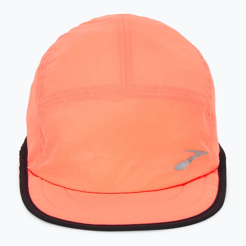 Cap Schirmmütze Brooks Lightweight Packable 2.0 neo ember/black 2