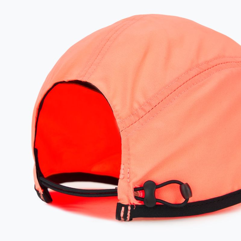 Cap Schirmmütze Brooks Lightweight Packable 2.0 neo ember/black 4