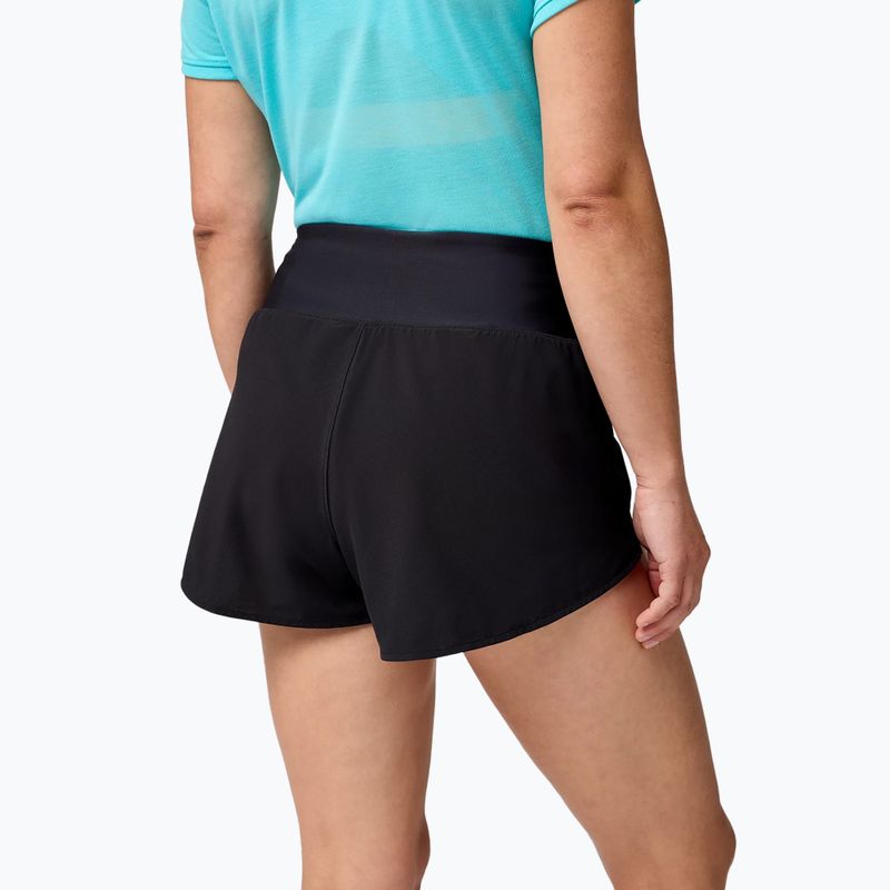 Damen Laufshorts Brooks Chaser 3" 2.0 schwarz 2