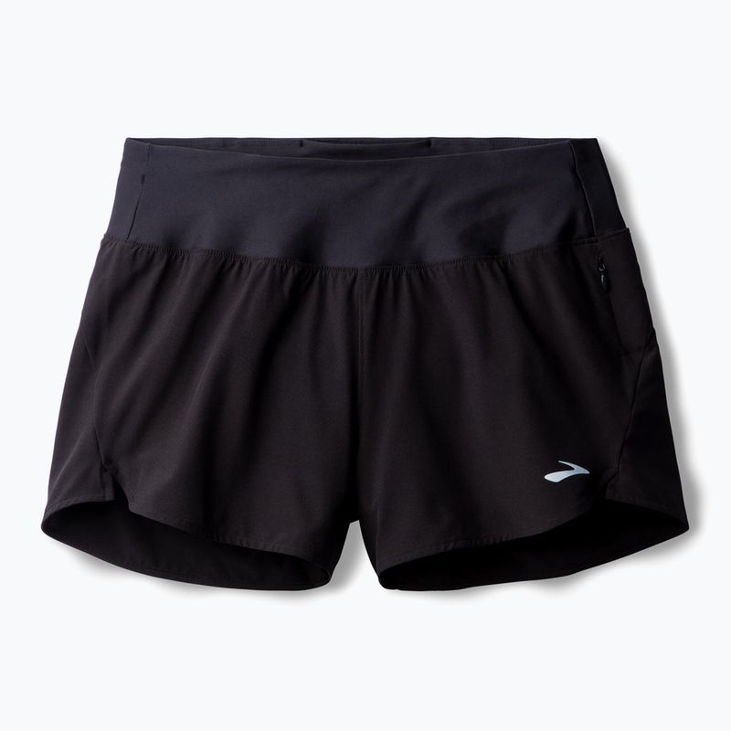 Damen Laufshorts Brooks Chaser 3" 2.0 schwarz 4