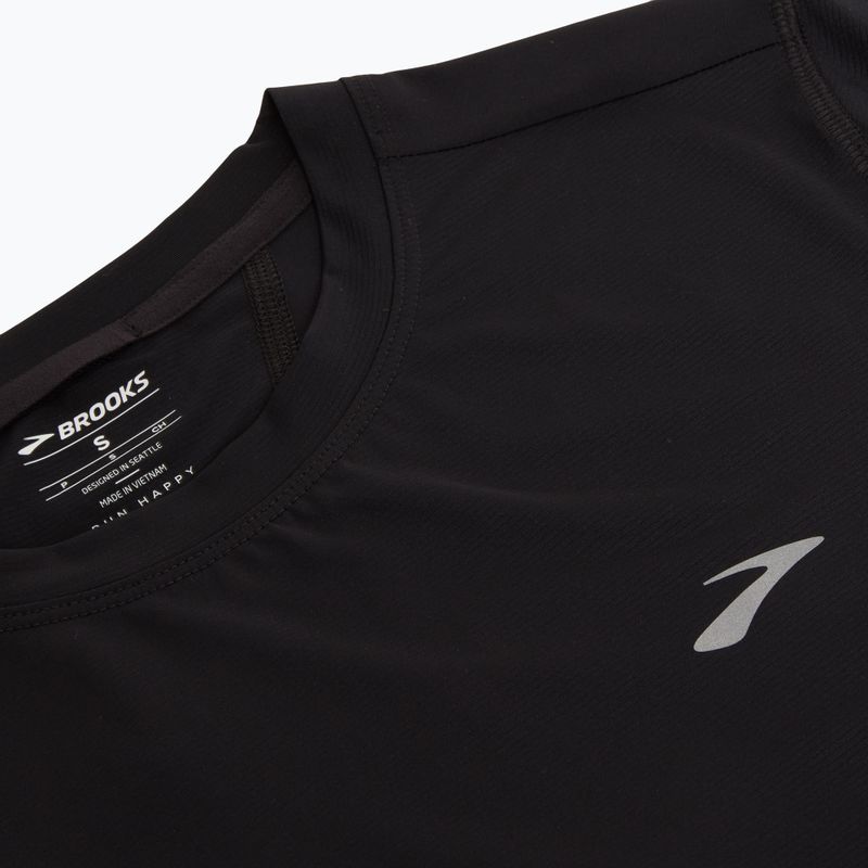 Laufshirt Damen Brooks Sprint Free 3.0 black 3