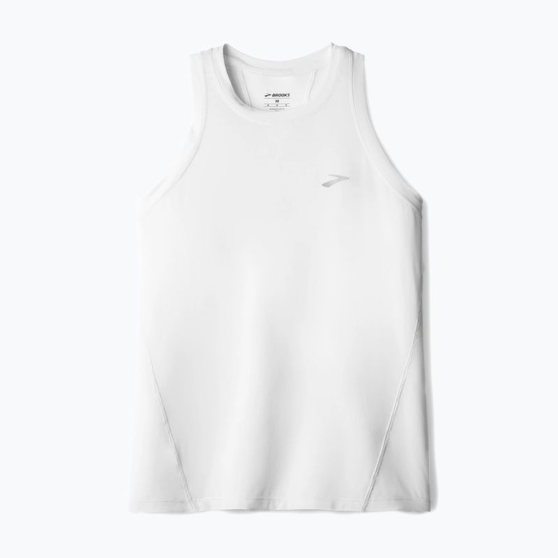 Lauf Tank Top Damen Brooks Sprint Free Tank 3.0 white 5